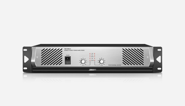 Professional Stereo Power Amplifier: Ang Core of Audio Systems