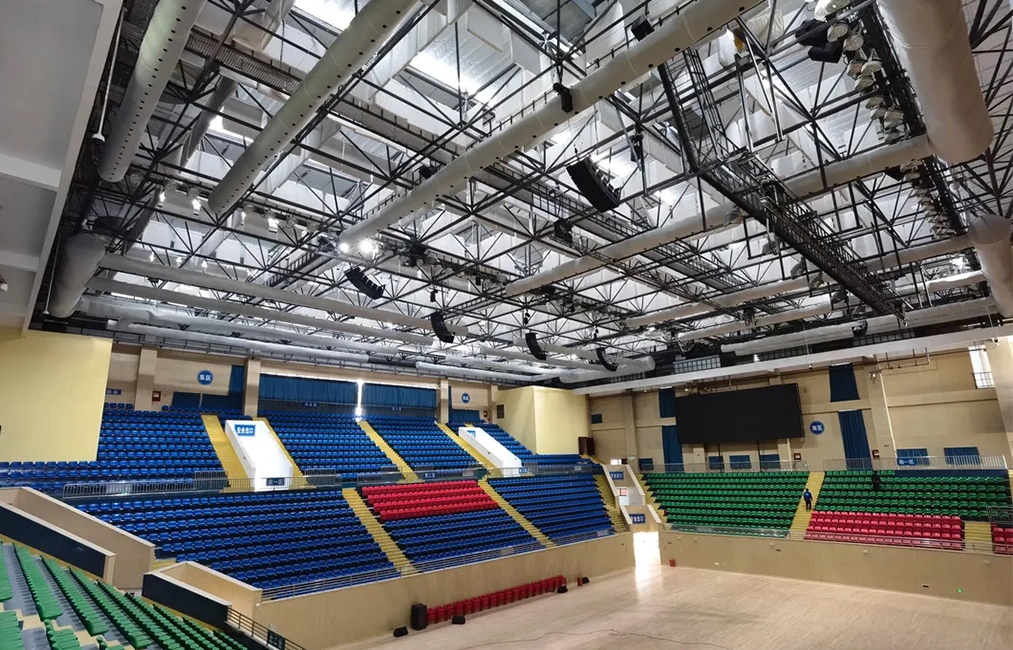 PA & AV System para sa Chengdu 2021 FISU World University Games