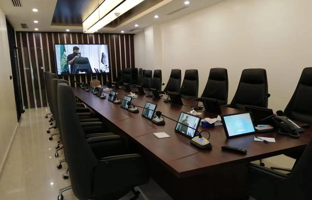 Intelligent Audio Conference System para sa Office Building sa Saudi Arabia