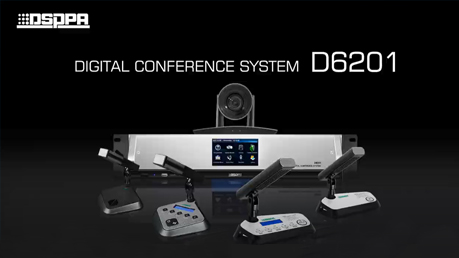 Intelligent Audio Conference System D6211