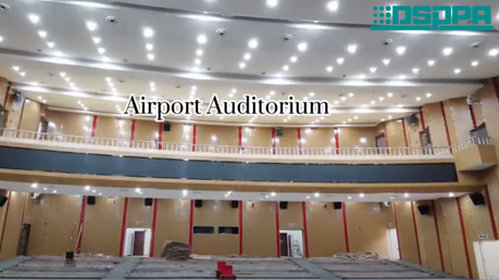 Propesyonal na Sistema ng Pagpapatibay ng Tunog | Yibin Airport Auditorium