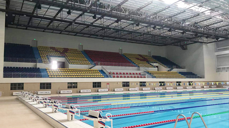 Proyekto ng Propesyonal na Tunog | Yongji Sports Center
