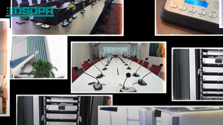 Project Gallery | Digital Conference System D6210