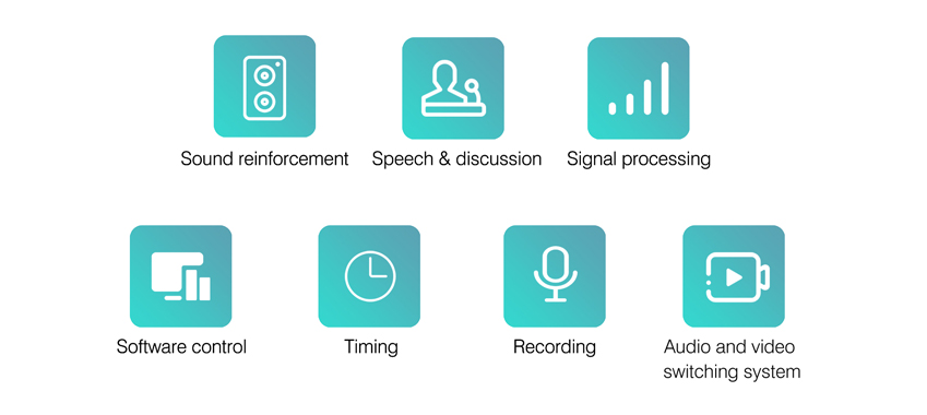 Digital Audiovisual Conference Solution D6211