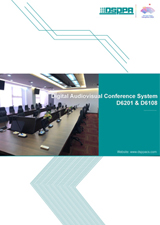 Digital Audiovisual Conference Solution D6201 & D6108