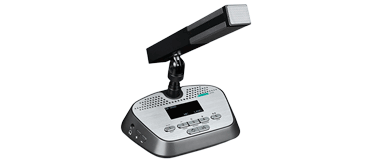 Desktop Discussion Voting Conferencing Chairman Mic para sa Audio Conference System.