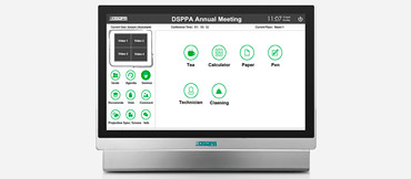 15.6-Inch Desktop Network Meeting Smart All-in-one Terminal Para sa Video Conference System.