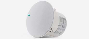 HiFi Coaxial Ceiling Speaker na may Power Tap
