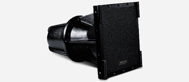12 '' 350W Remote Horn Speaker