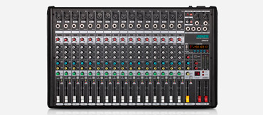 16 Channel Audio Mixer