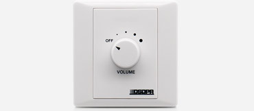 120W Volume Controller na may 24V Override