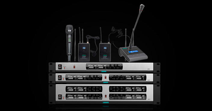 UHF Wireless Microphone System