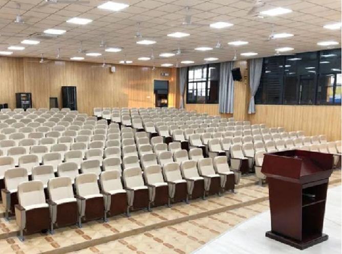 Professional Sound Solution para sa Lecture Hall ng Indoor Stadium