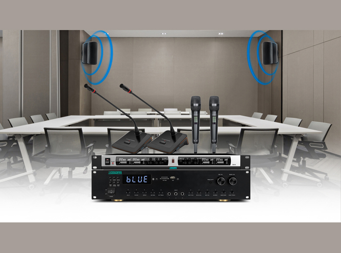 Economic Audio Conference System para sa Conference Room ng Stations