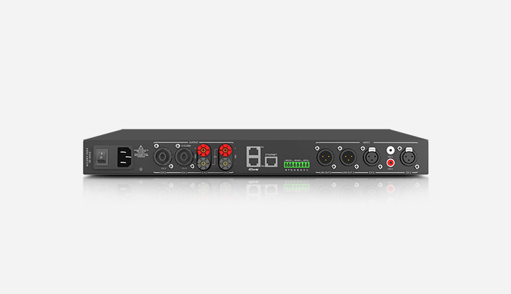 4 channel amplifier pro audio