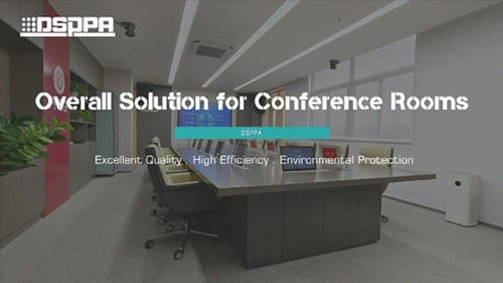 Pangkalahatang Solusyon ng Audio at Video para sa mga Conference Rom
