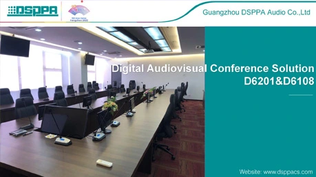 Solusyon ng Audio Conference | Digital Audio Conference System D6210