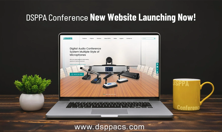 Ang DSPPA Conference ng Bagong Opisyal na Website sa Online ngayon