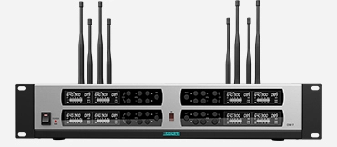 8 Channels Wireless Microphone System Reiver