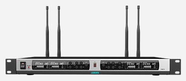 4 Channels Wireless Microphone System Reiver
