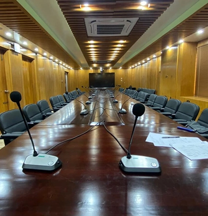 Digital Conference System para sa University of Barishal