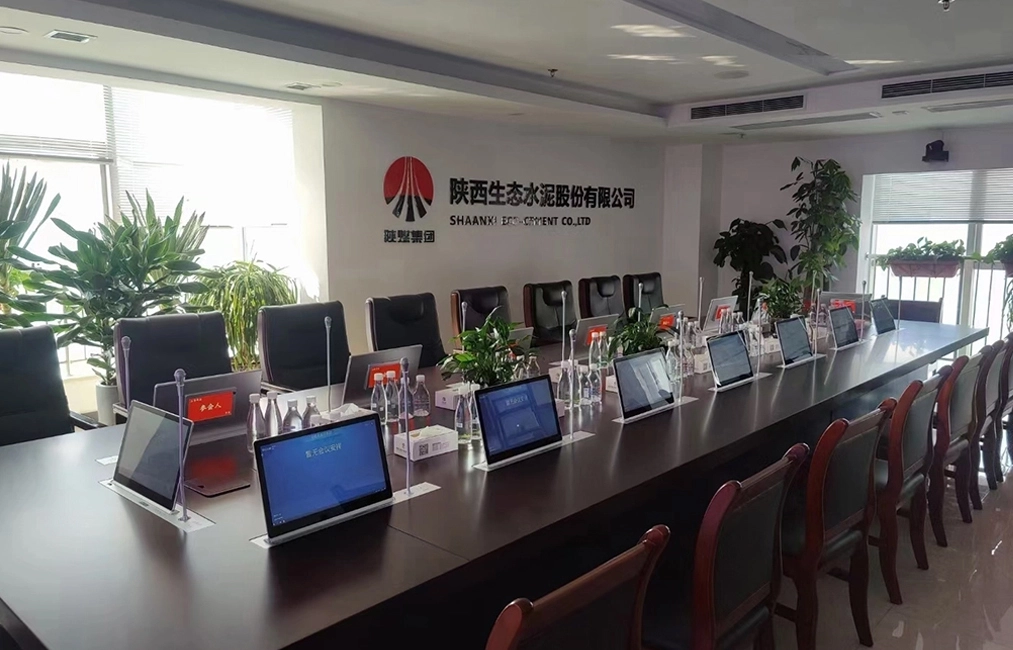 Paperless Conference Solution para sa Shanxi Eco-Cement Corp., Ltd.