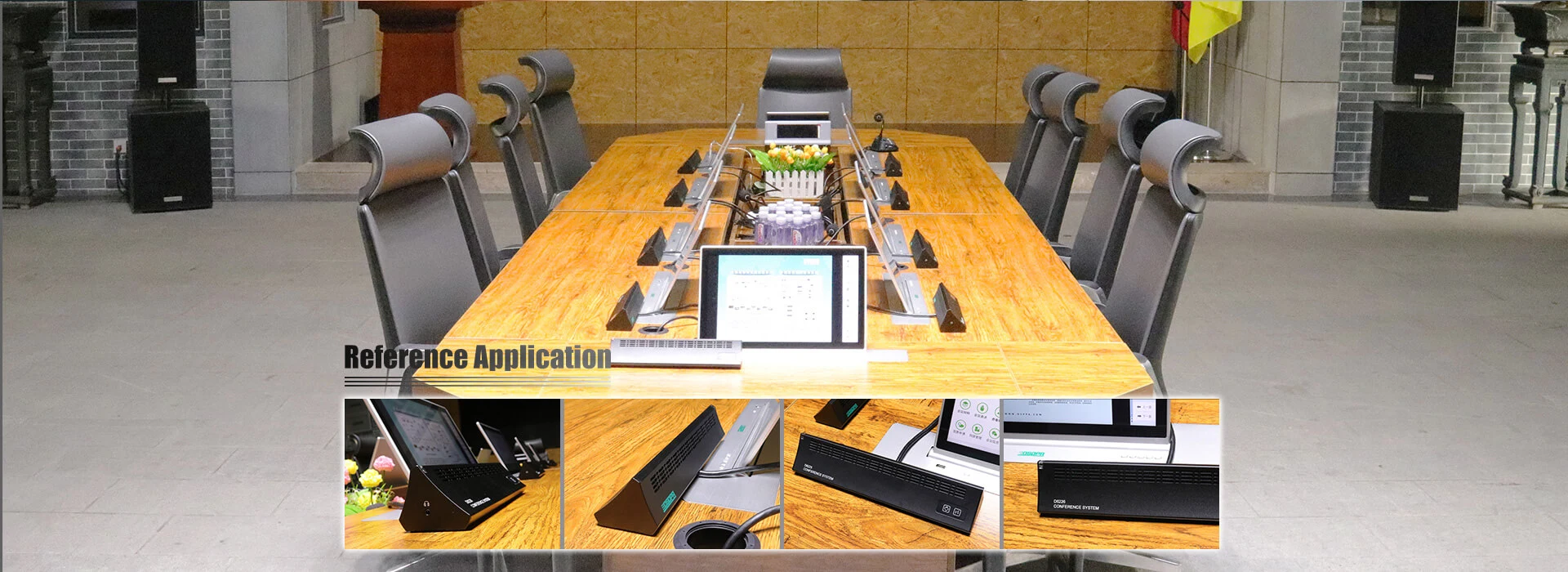 Array Delegate Unit Microphone Full Digital Conference System