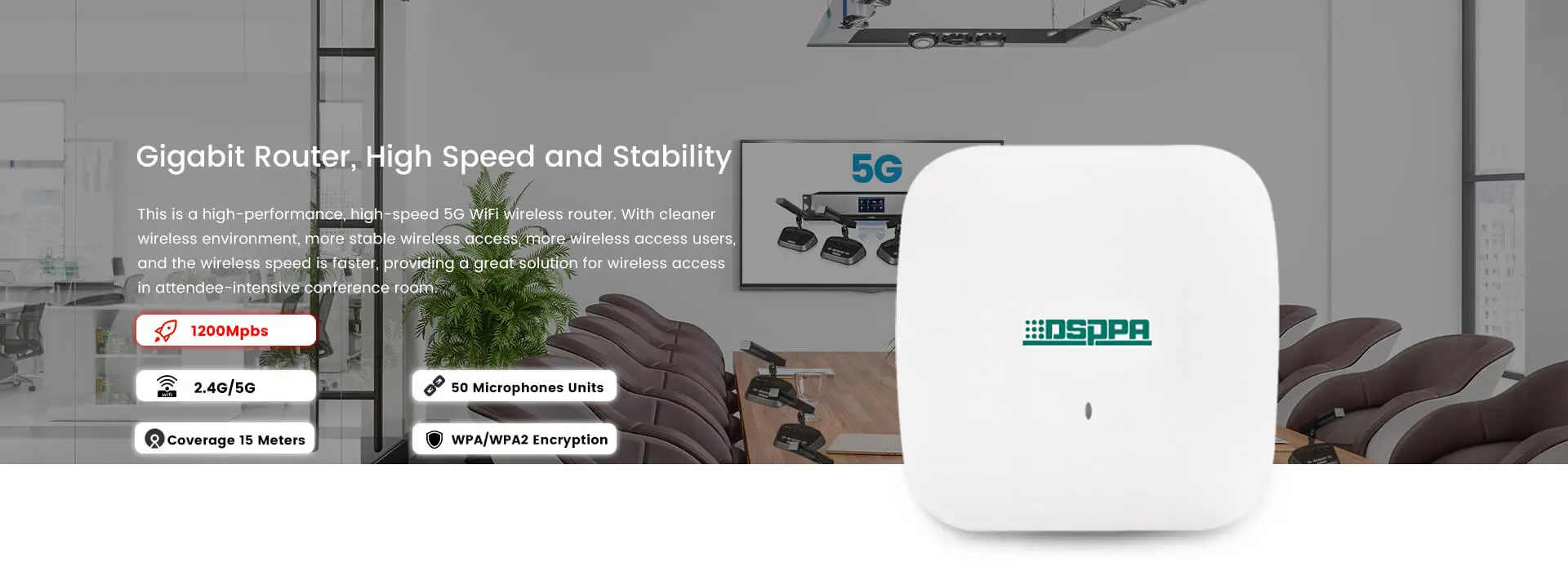 5G WiFi Wireless Router