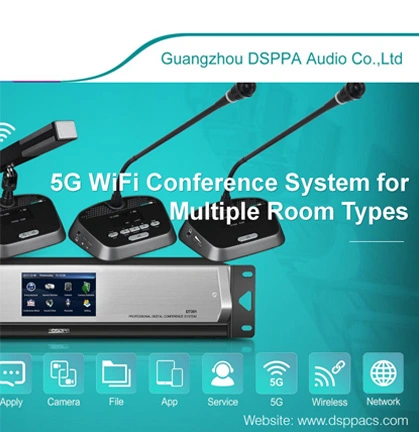 5G WiFi Conference Solution para sa Middle Conference Room