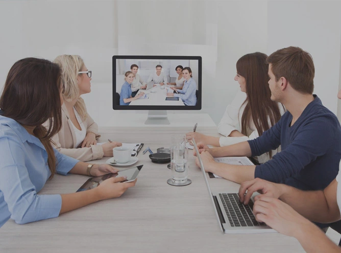 Video Conference Solution para sa Senior Management ng Kumpanya