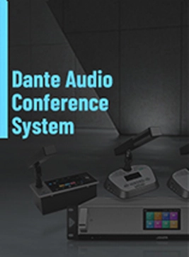 Brochure Dante Audio Conference System D7210