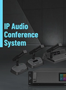 Brochure IP Audio Conference System D7110