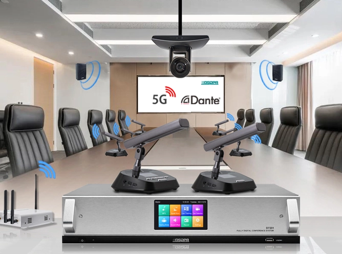 5G WiFi Conference Solution para sa Maliit na Silid