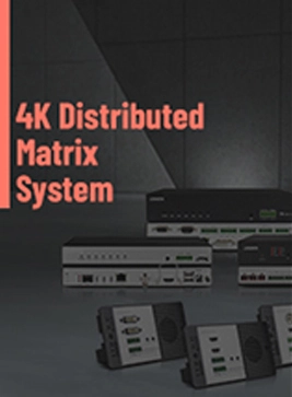 Brochure 4K Distribution Matrix System
