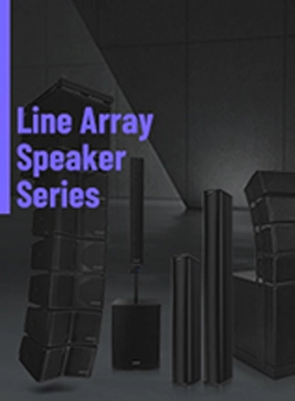 Brochure Line Array Speaker