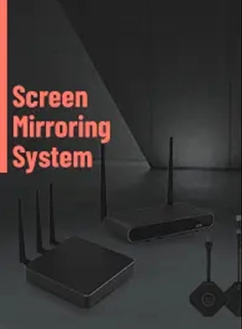 Brochure Screen Mirroring System