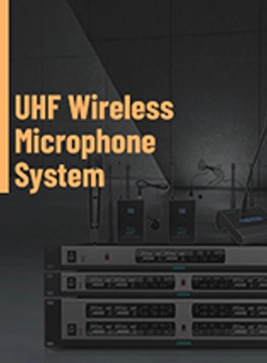 Brochure UHF Wireless Microphone Systems
