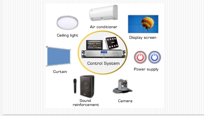 Multifunctional Intelligent Conference Hall Solution para sa Pamahalan