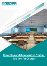 Pag-record at Pag-broadcasting System Solution para sa mga Kurso