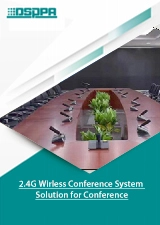 2.4G Wirless Conference System Solution para sa Conferences