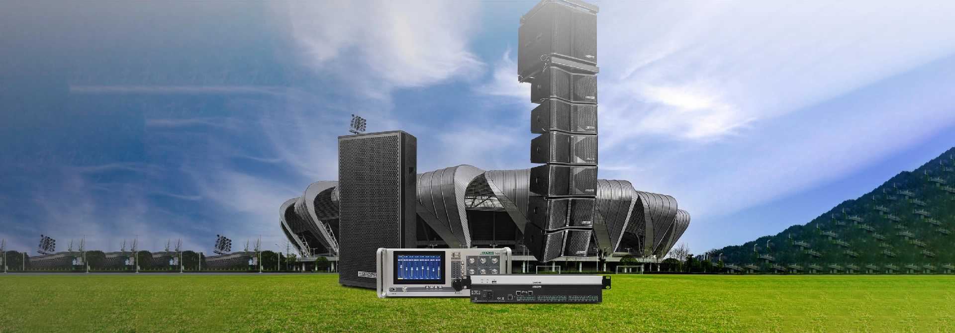 Professional Sound System Solution para sa mga Indoor Stadiums