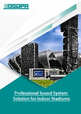 Professional Sound System Solution para sa mga Indoor Stadiums