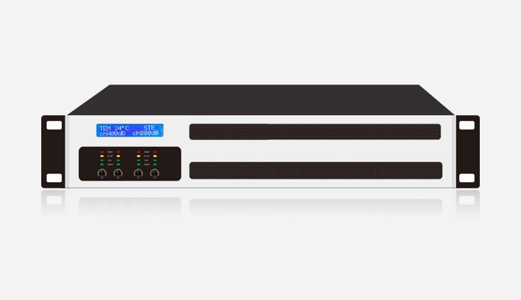 4x1300w digital conference amplifier 2