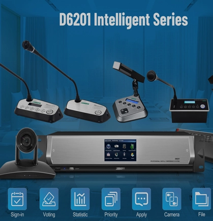 Intelligent Conference System Solution para sa Conference D6211