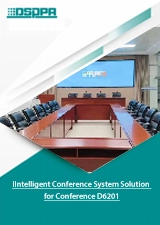 Intelligent Conference System Solution para sa Conference D6211