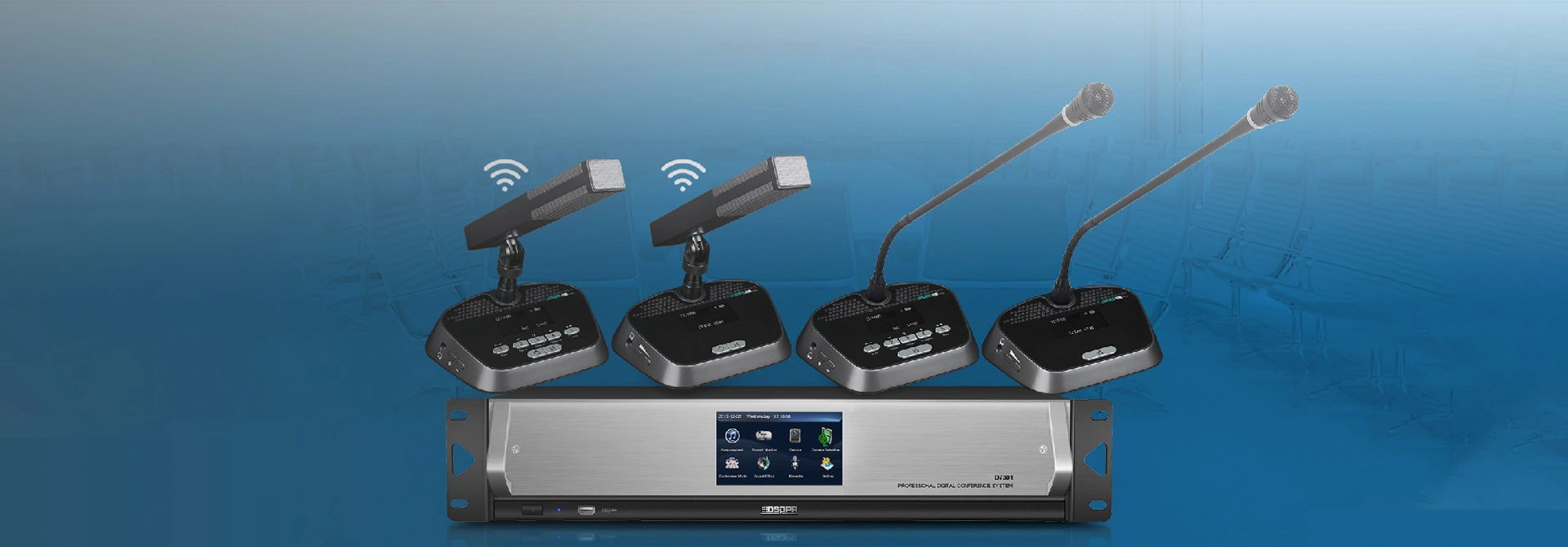 5G WiFi Conference System Solution para sa Conference Room D7311