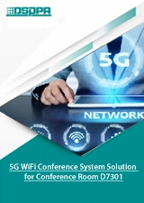 5G WiFi Conference System Solution para sa Conference Room D7311