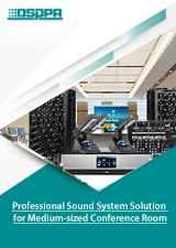 Professional Sound System Solution para sa Medium-size Conference Room ng Lakid