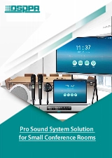Pro Sound System Solution para sa mga Maliit na Silid ng Conferences