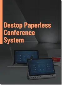 I-download ang D7613ZMC Desktop Paperless Conference System Brochure